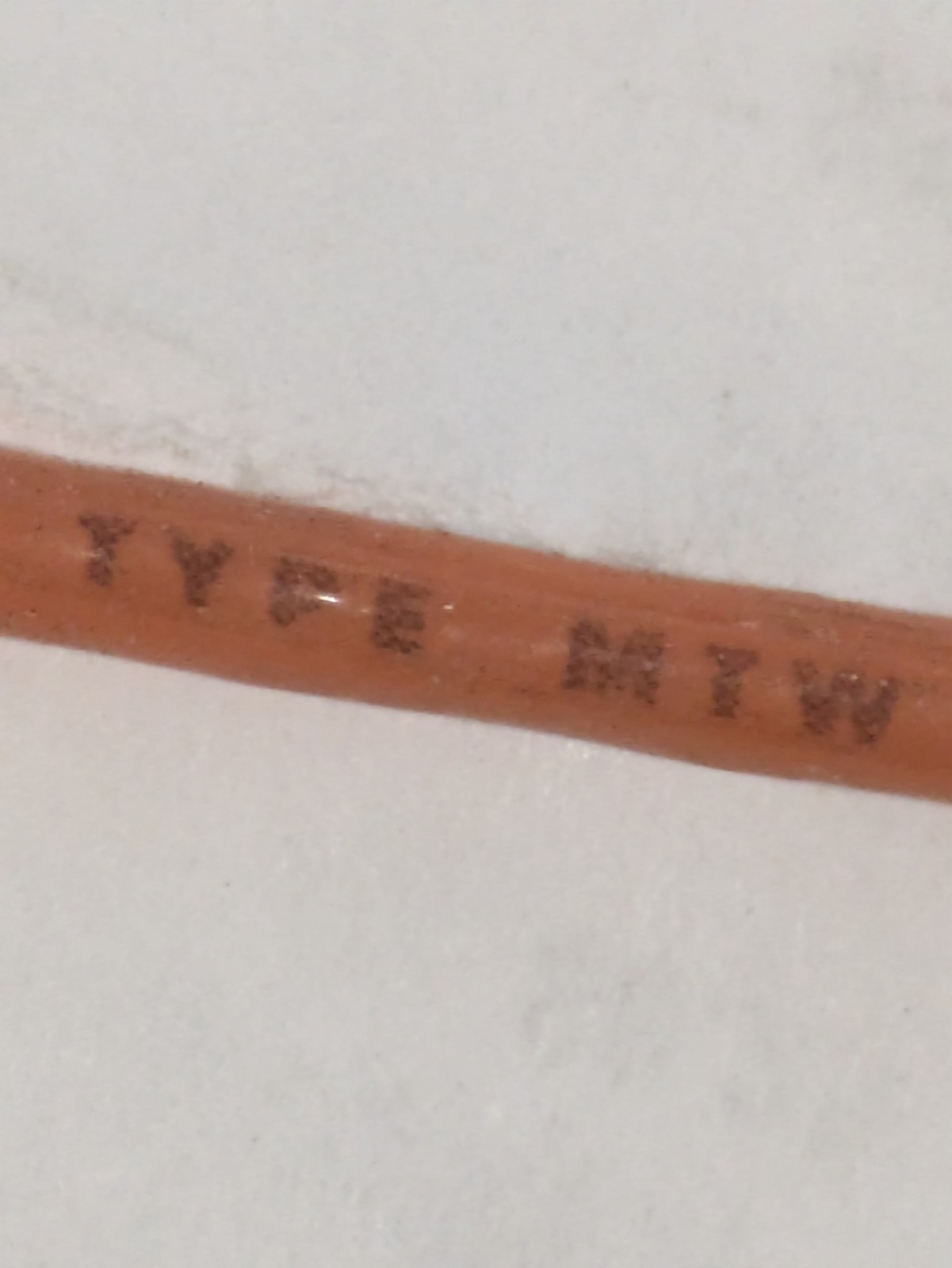 General Cable Guardian 16 AWG MTW AWM Orange Wire 600V Oil/Gas Resistant ~1.5lbs