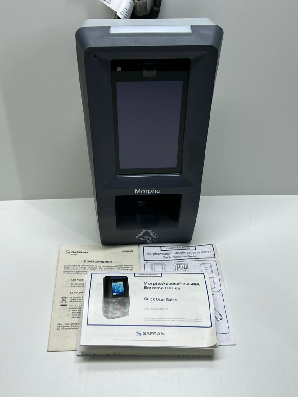 Safran MorphoAccess Sigma Multi MPH-AC002B Biometric Access Control Reader