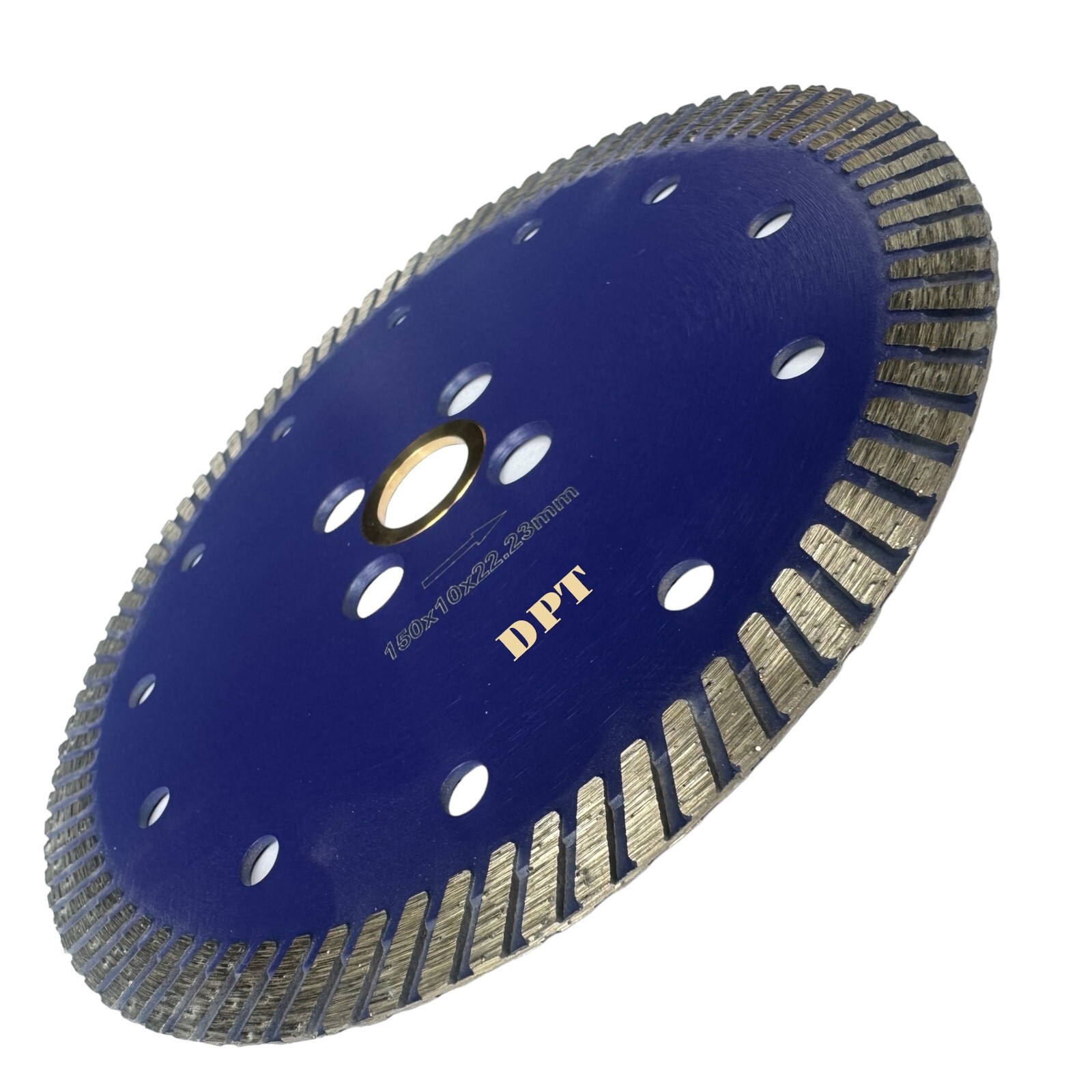 6 Inch Diamond Saw Blade for Granite Cutting High Performance Stone Cutting Tool