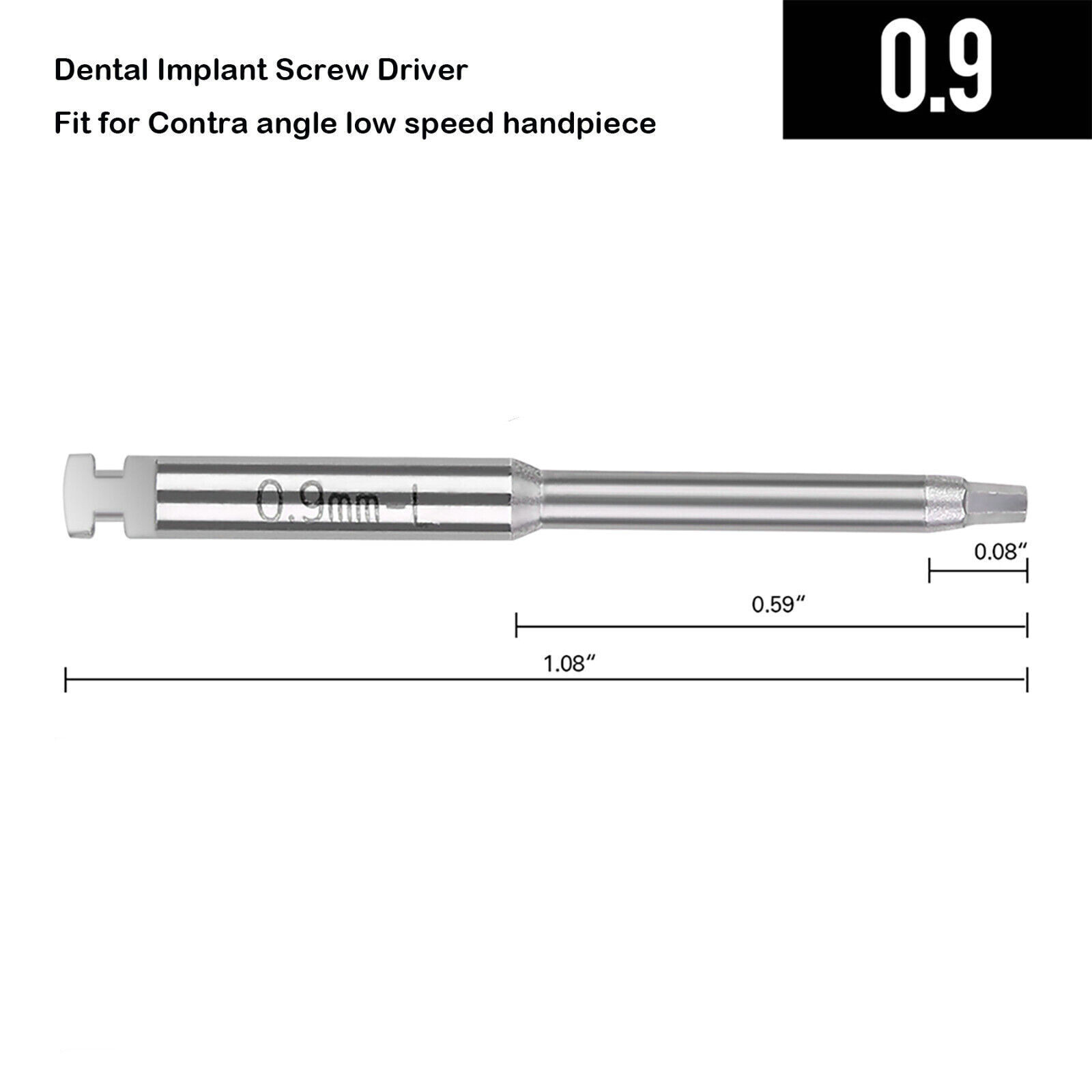Dental SD 16PCS Drivers Torque Drivers Torque Wrench Handpiece Surgident Adapter