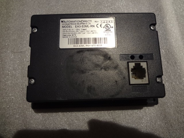 Automation Direct 3″ EA3-S3ML-RN C-more Micro EA3 series Monochrome HMI