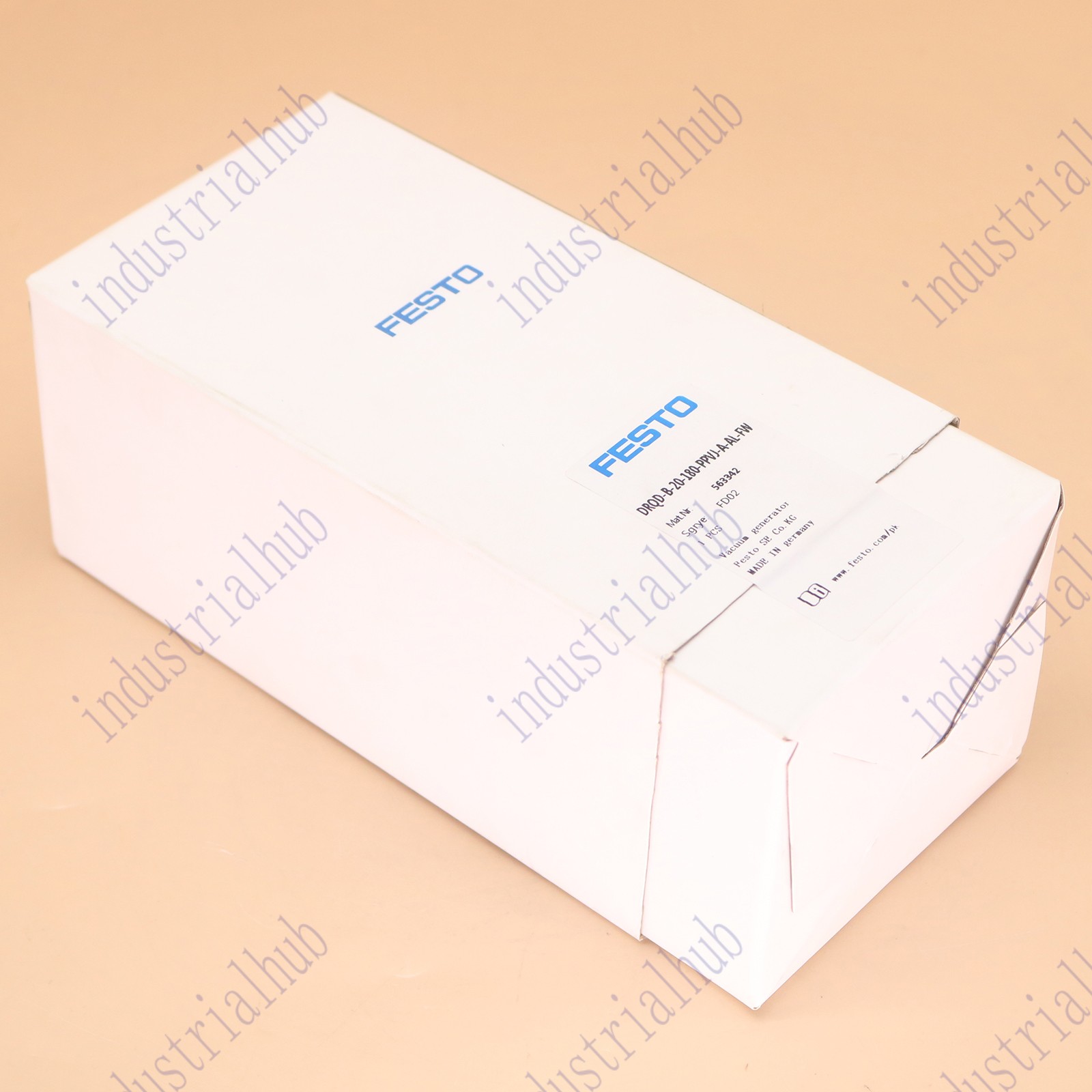 one NEW FESTO DRQD-B-20-180-PPVJ-A-AL-FW 563342 Rotating cylinder Fast Delivery