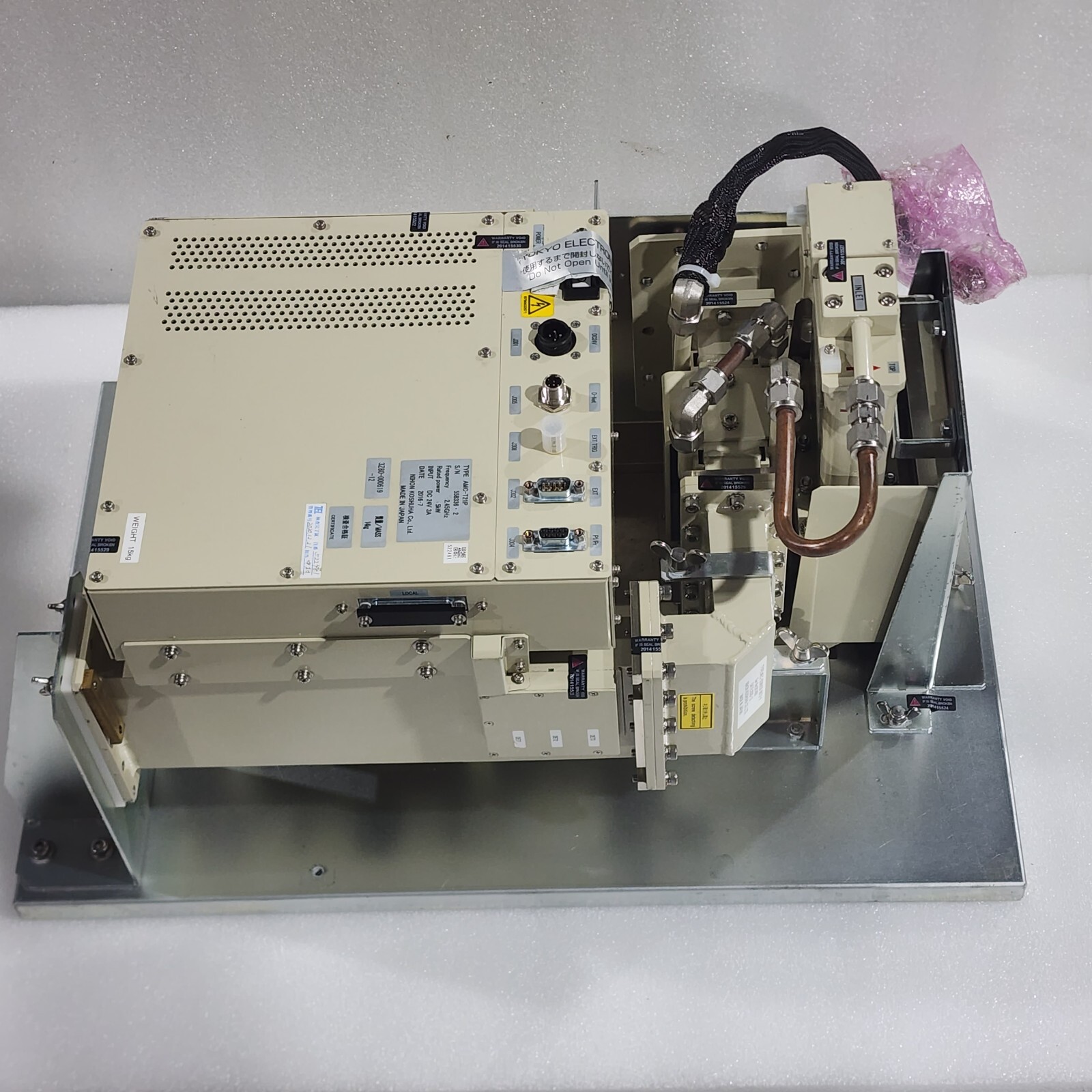 NEW NIHON KOSHUHA AMC-T21P,WEC-029NX50 90T2-V,AMC-02N4E5005P RF ASSEMBLY
