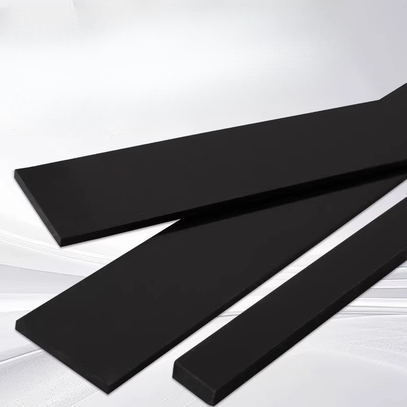 High Hardness ABS Black Plastic Strip Board Wear-resistant Bar Sheet