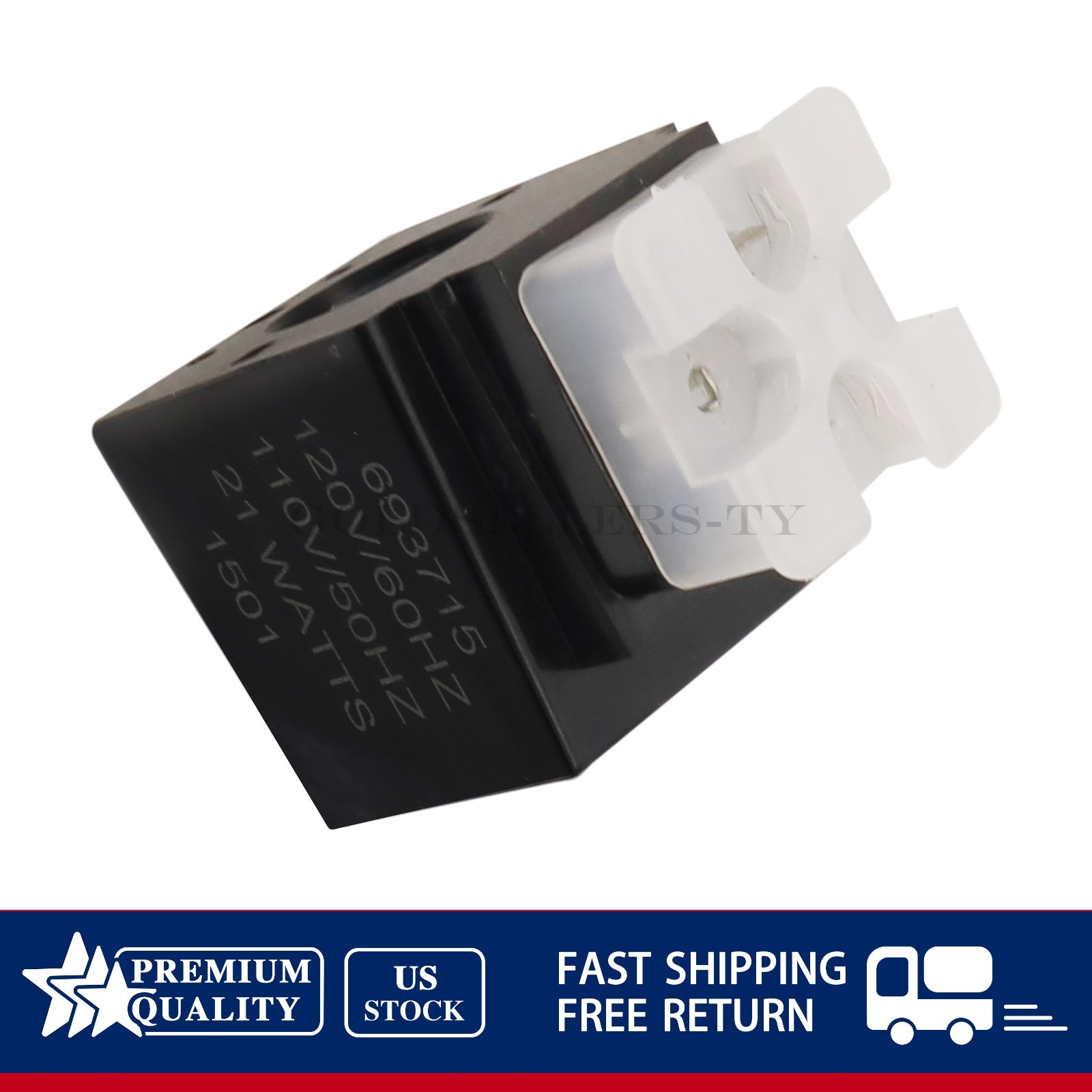 NEW 1PC 693715 Fits For Solenoid Valve Coil 120V/60Hz 110V/50Hz 21W US