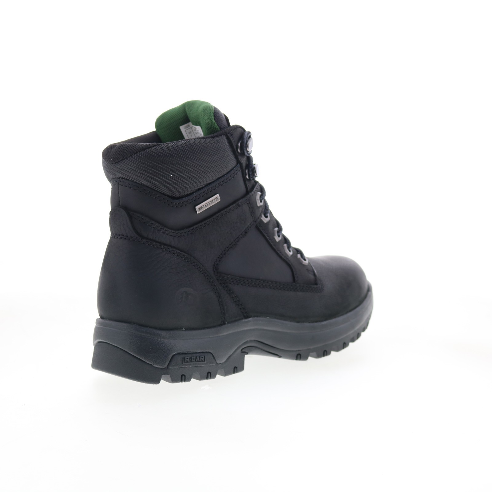 Dunham 8000 Works Waterproof 6″ Boot Mens Black Extra Wide 4E Work Boots