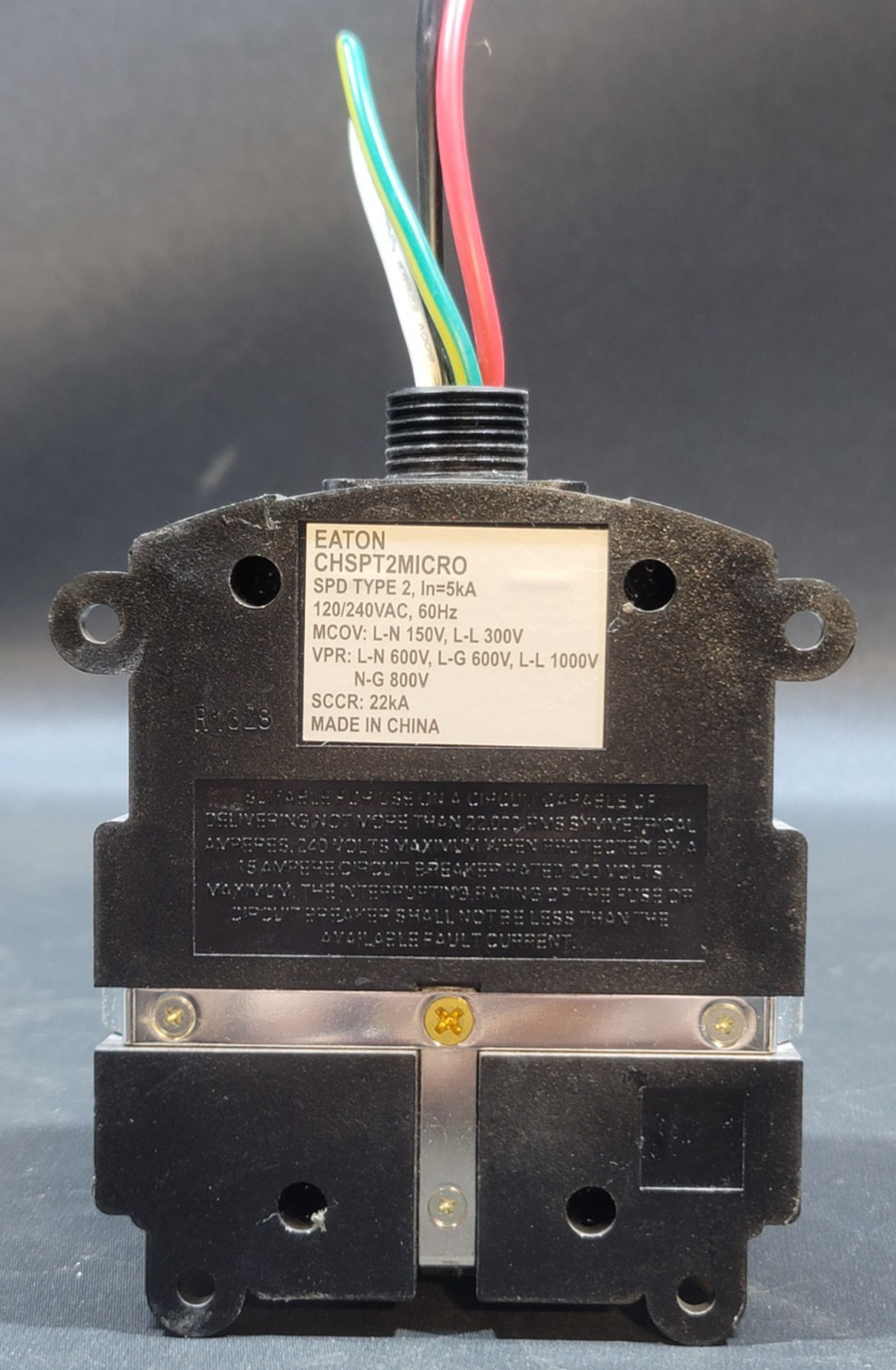 Eaton CHSPT2MICRO Type 2 Service Entrance Surge Protection Device