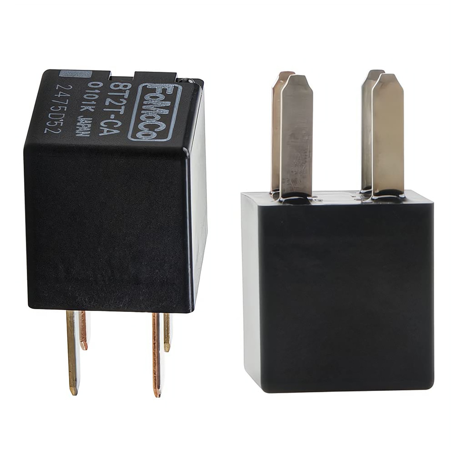 For Ford 4 Pin Multi-Purpose Hight Power Relay Various Models Set Of 2 #8T2T-CA
