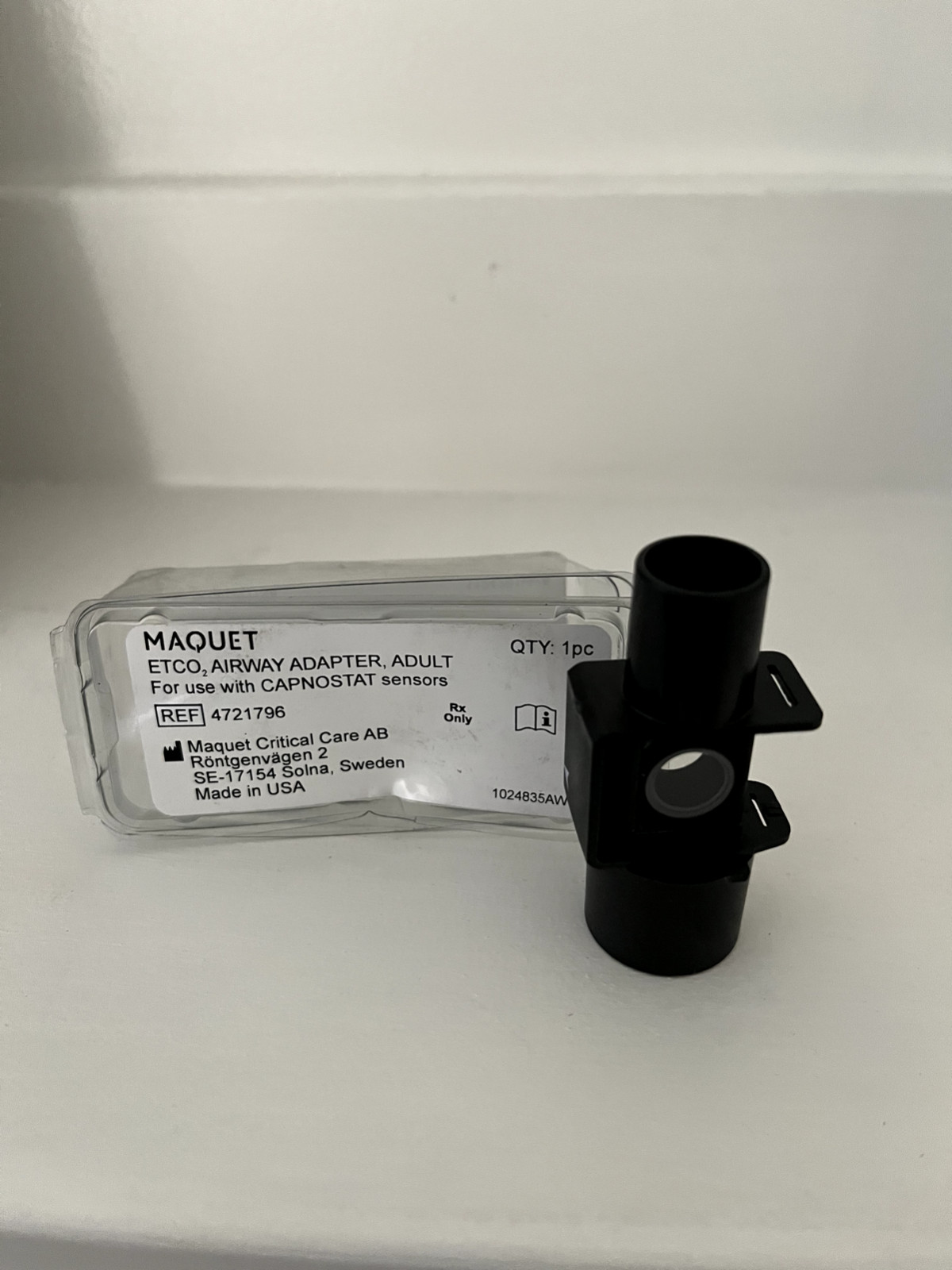 Maquet ETCO2 Airway Adapter, Adult – 4721796
