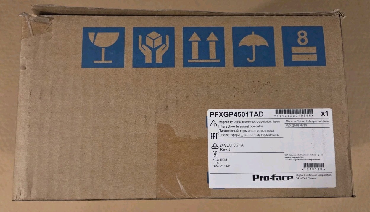 Pro-Face PFXGP4501TAD HMI Analog Touch Screen Panel