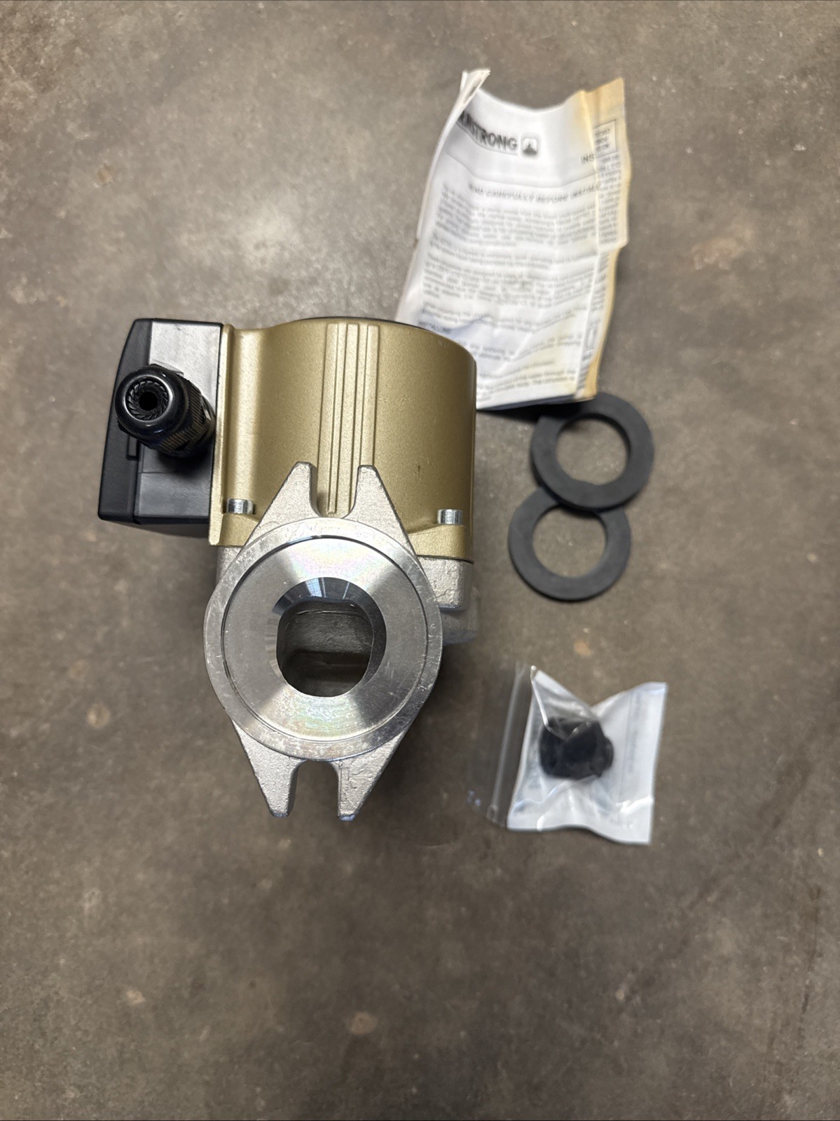 Armstrong 110223-308 Circulating Pump, SS 115V, 1 Phase, Astro 250SS, 3 Speed