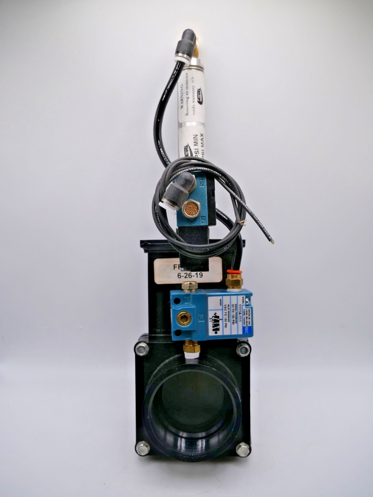 2″ Vacuum/Automatic 2-Way Gate Valve – FFP-2100 Assembly
