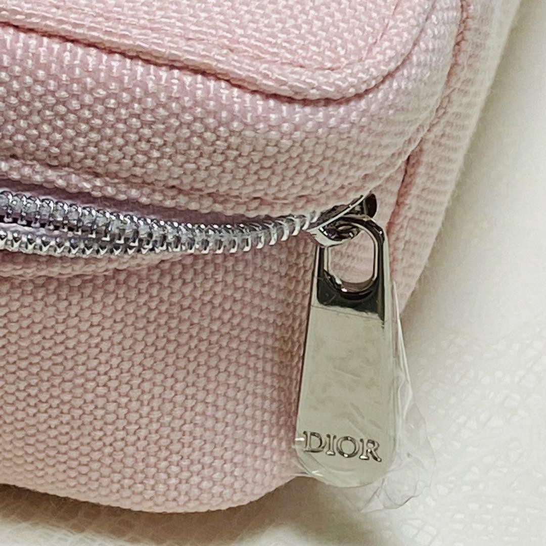 Christian Dior Dior Beauty Cosmetic Pouch & Washcloths Novelty Gift Set
