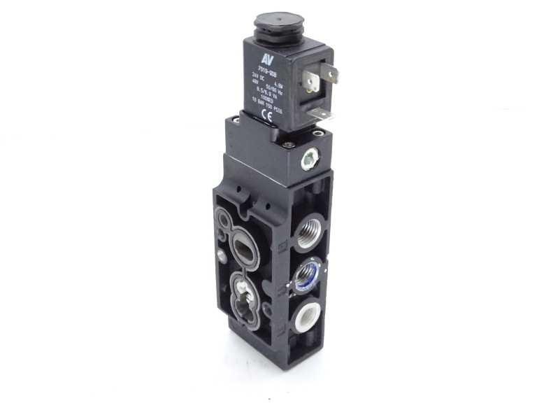 AUTOMATIC VALVE D2003GCWR-7019-9DB24VDC VALVE USED – Used