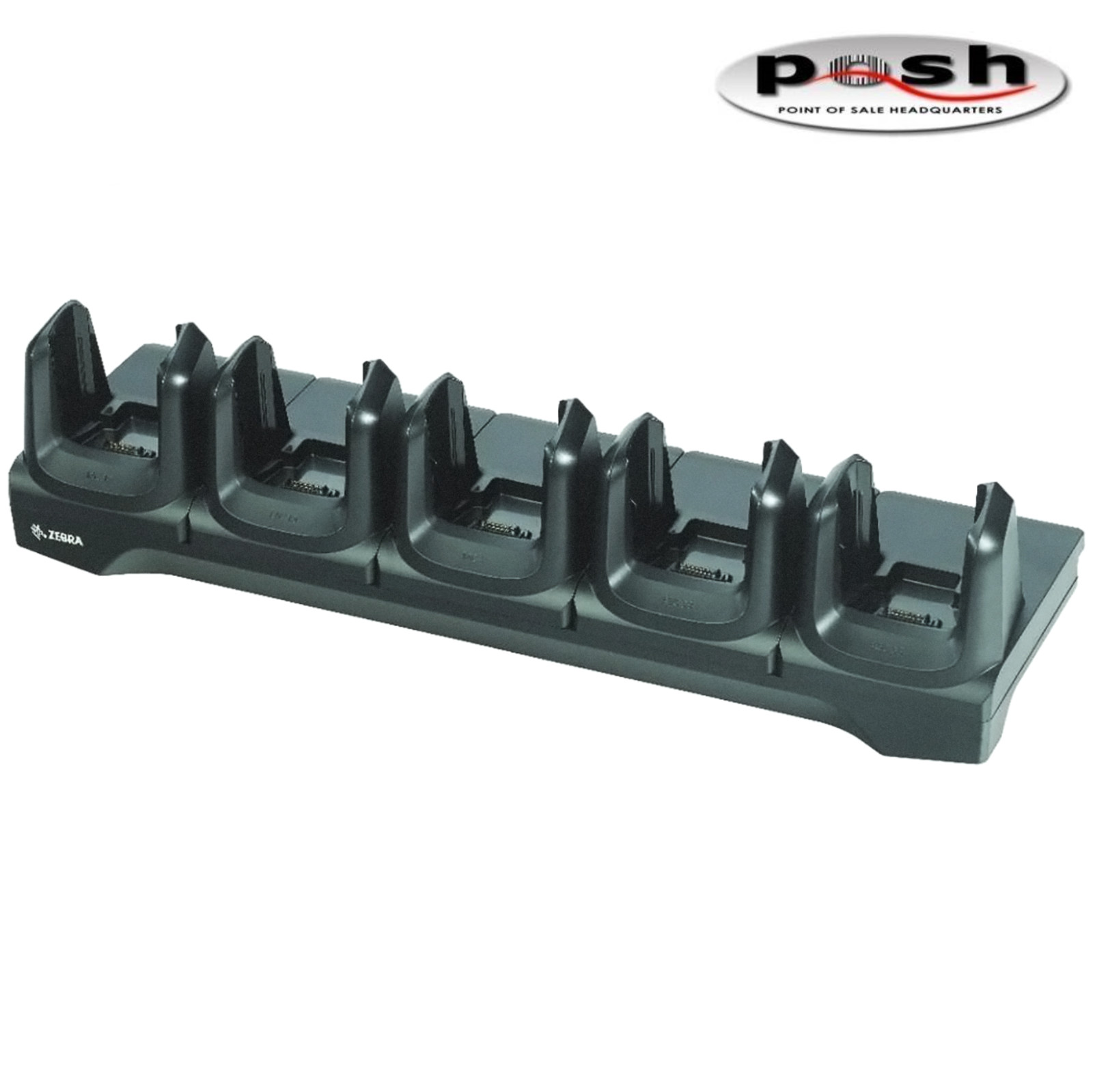 NEW Zebra CRD-MC33-5SETH-01 5 Slot Ethernet Charge Cradle MC3300/MC3400