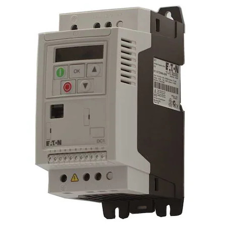 Eaton Dc1-322D3nn-A20ce1 Variable Frequency Drive, 1/2 Hp, 200-230V