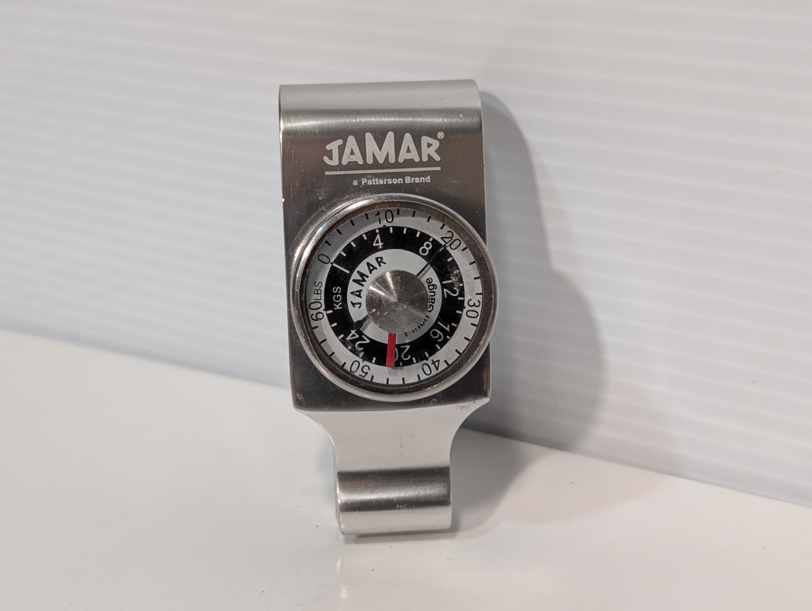Jamar 081296656 Pinch Gauge, 60lb (27kg) Strength Registration
