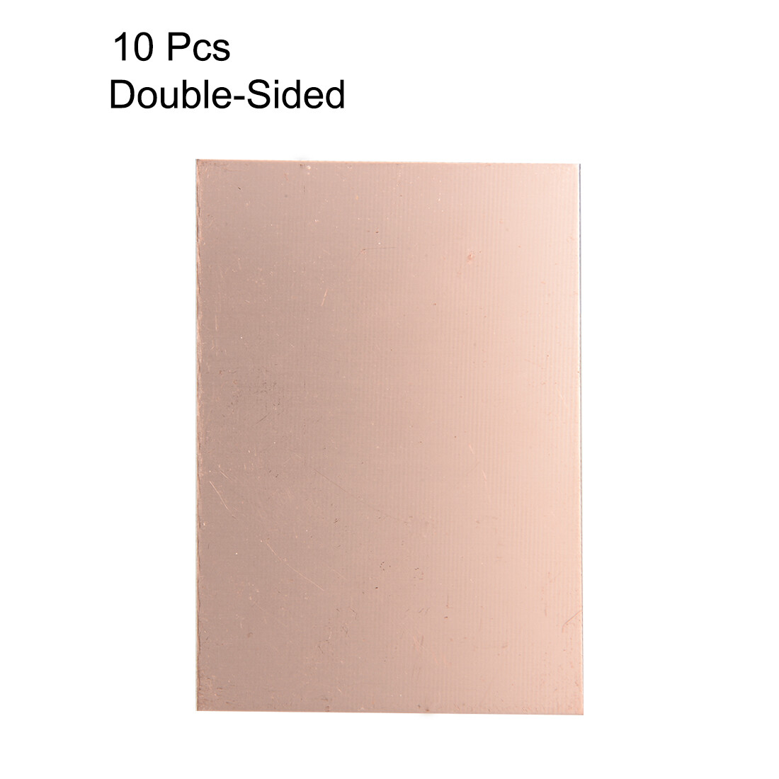 10 x Double-Sided Copper Clad Laminate Plain Printed PCB Circuit Board 100x70mm