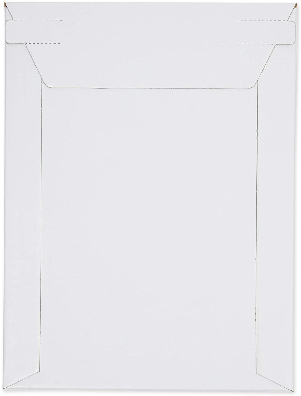 100 – 6″ x 8″ White CD/DVD Photo Ship Flats Cardboard Envelope Mailer Mailers