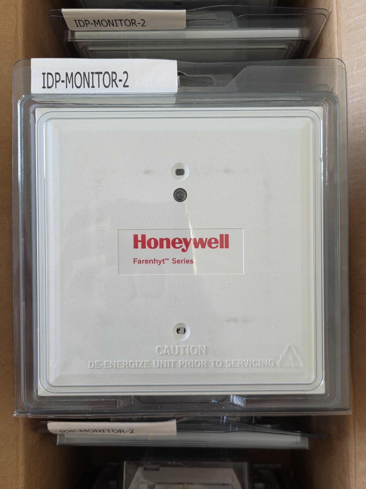 FARENHYT IDP-MONITOR-2 DUAL MONITOR MODULE – «WHITE» – BRAND NEW – 10 AVAILABLE