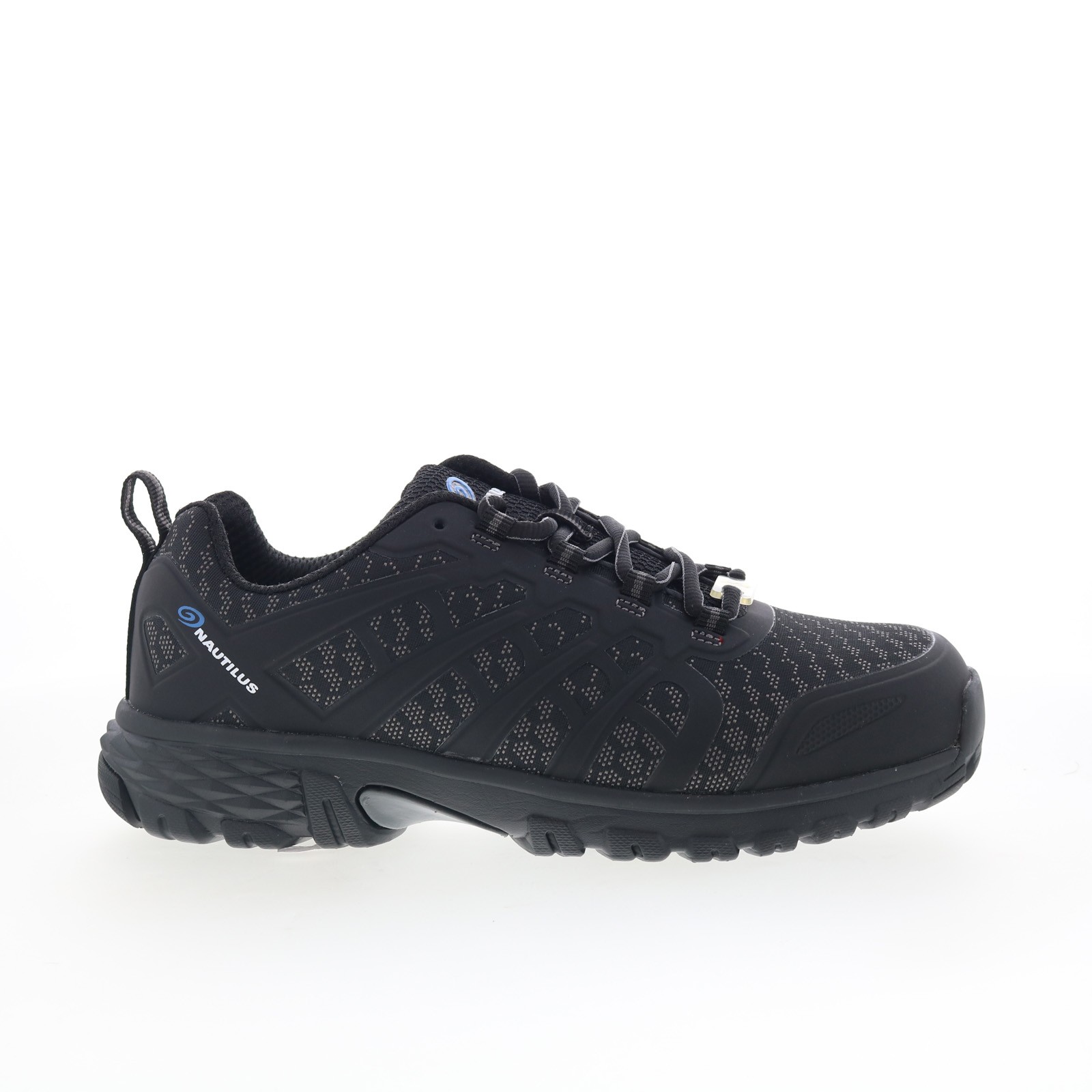 Nautilus Stratus Oxford Alloy Toe SD10 N1911 Mens Black Work & Safety Shoes