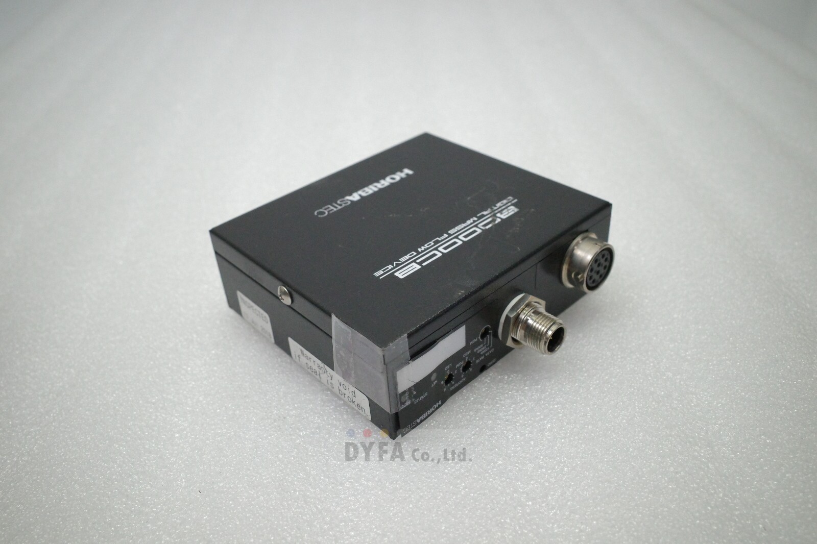 HORIBASTEC Used SEC-8455D 300SCCM 8CR MFC-I-301=6A34