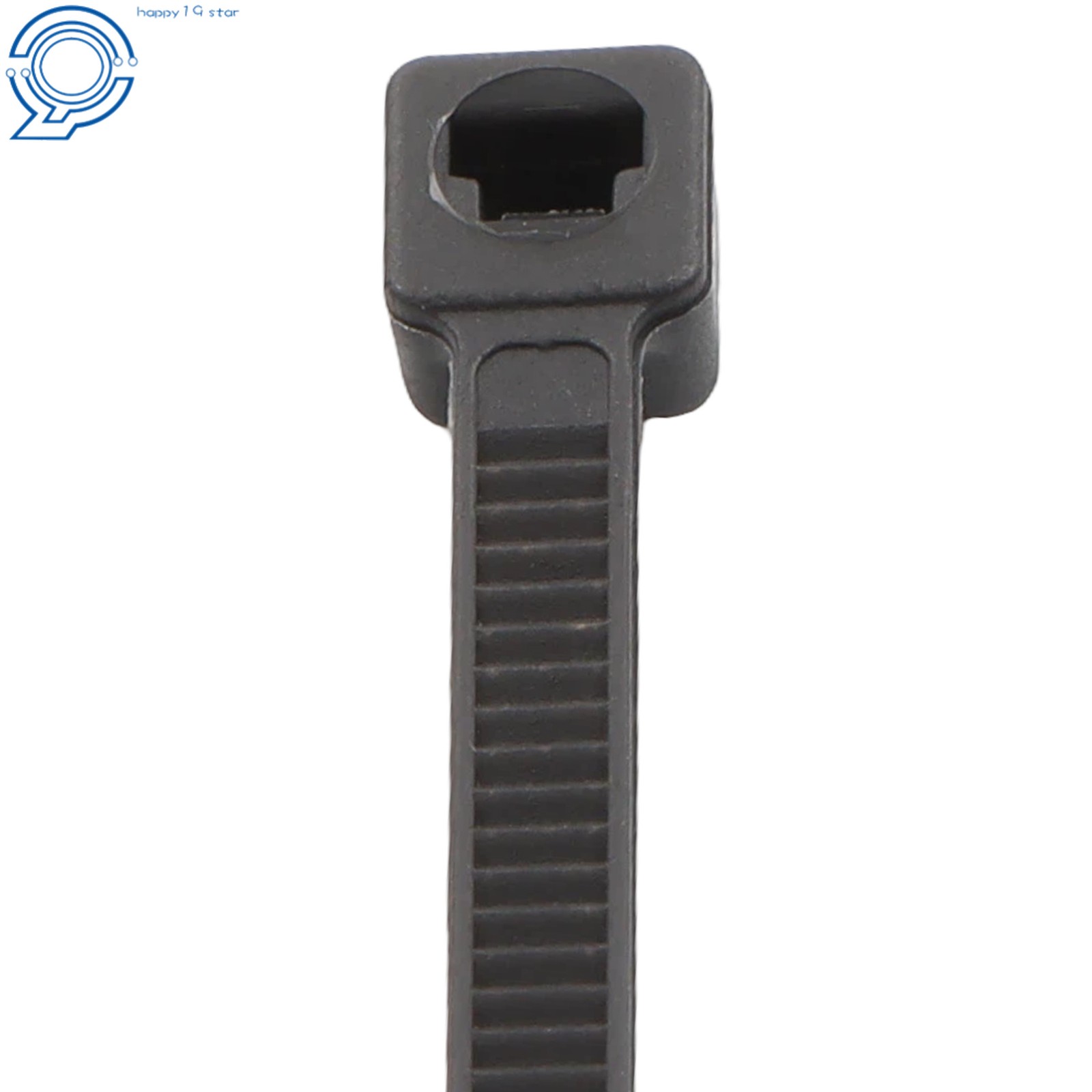 8″ Zip Ties 5000 Pack Heavy Duty 40lb Black Uv Cable Ties 0.14″ Max 185°F