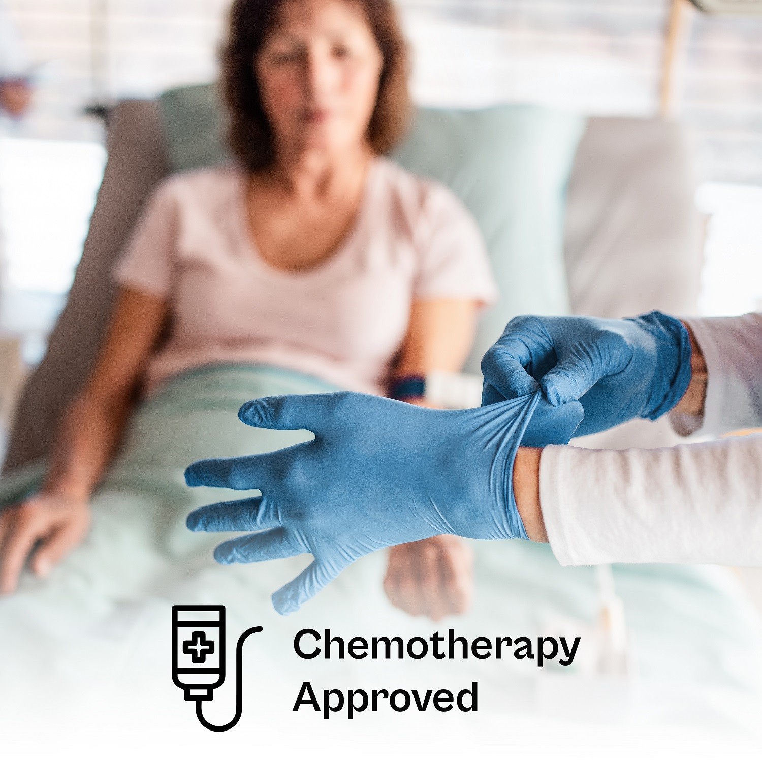Blue Nitrile Disposable Gloves 6 Mil Latex and Powder Free 36000 Pcs Size XL
