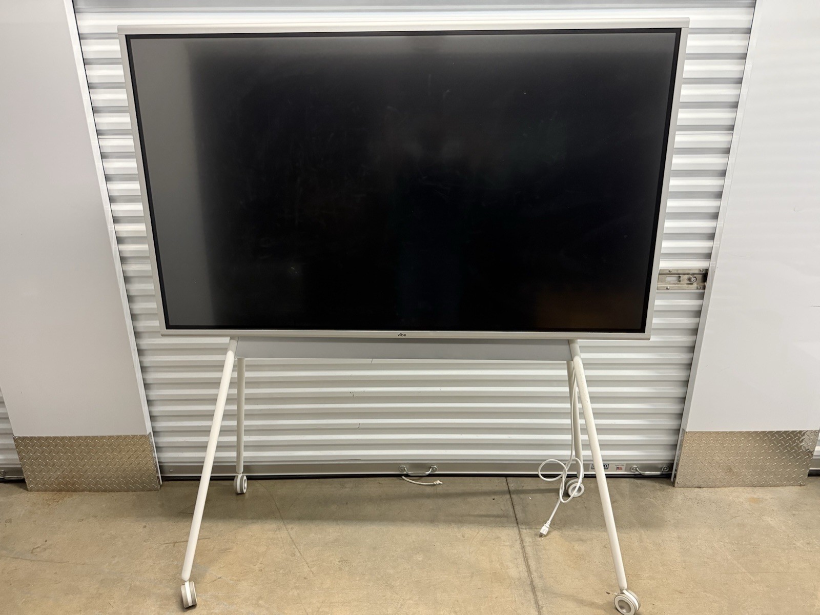 Vibe S75702AUS 75” 4K LED TV 60Hz ATSC HDMI USB White/Gray Flat Screen