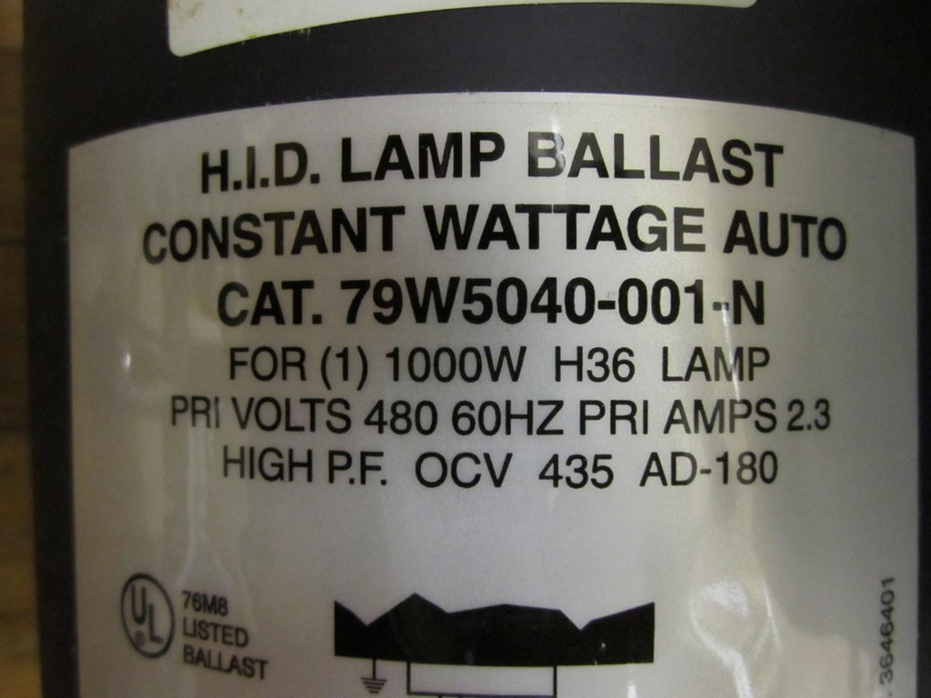 Advance 79W5040001 Ballast