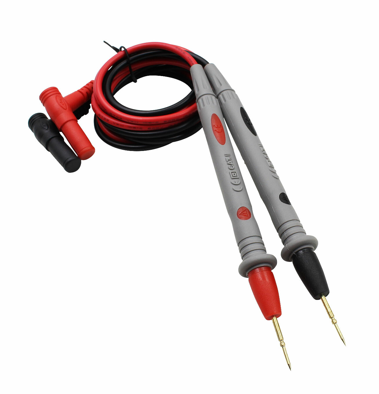 Digital Multimeter Test Lead Probe Cable SMD SMT Tip For XL830L MultiMeter