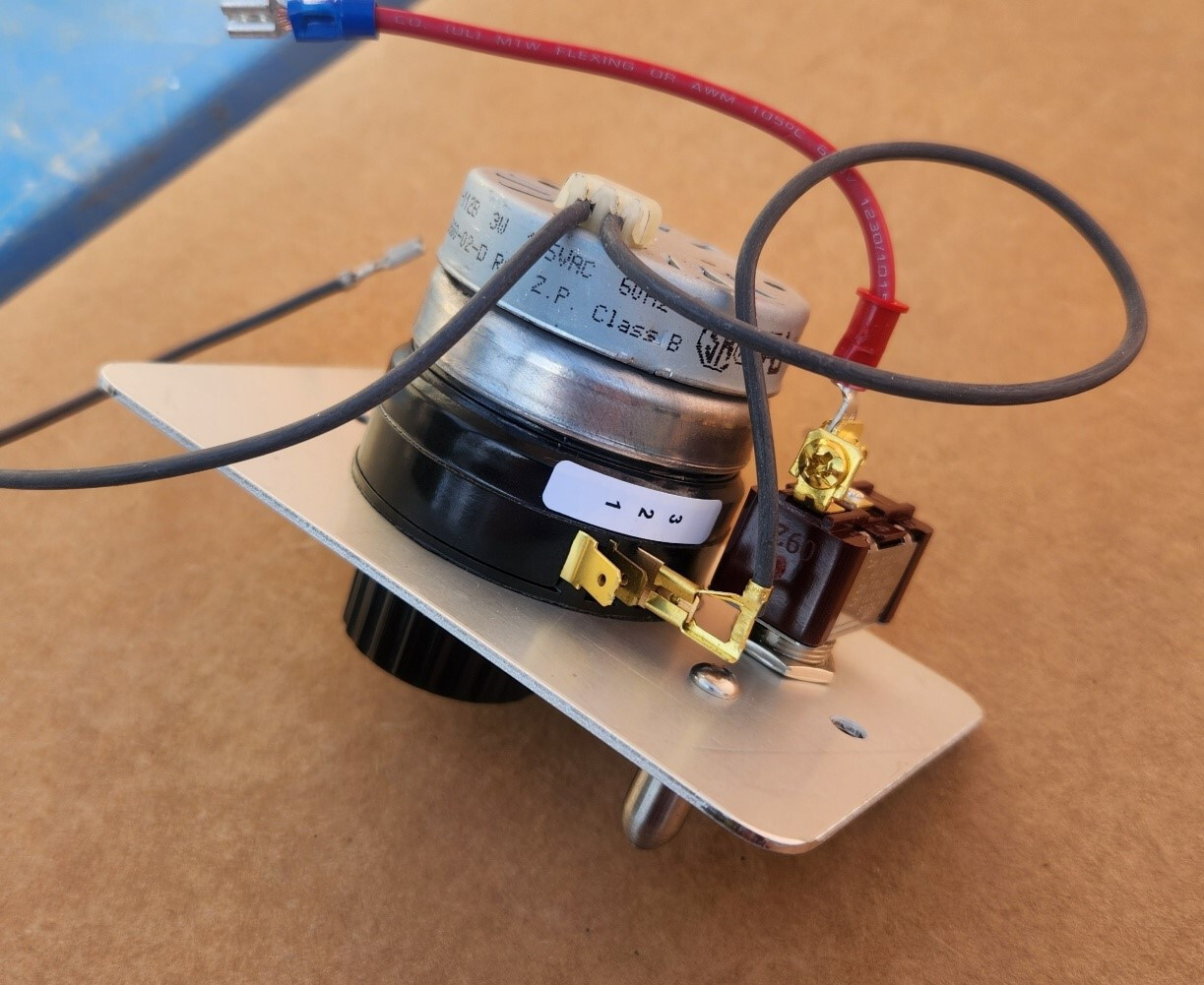 Hobart Mixer A 200 A120 20qt 12qt On Off Timer controls with Safety Stud 291737