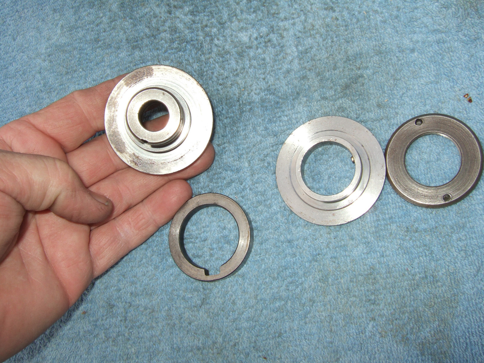 GRINDING WHEEL ADAPTER BALANCING ARBOR MAY FIT TOOL&CUTTER GRINDER SMALLER TAPER