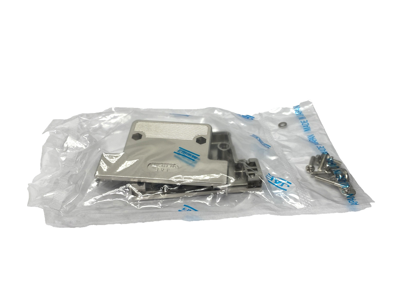 JAE DD-C8-J13-F1-1R D-SUB Connector Backshell Kit DB25 DB50