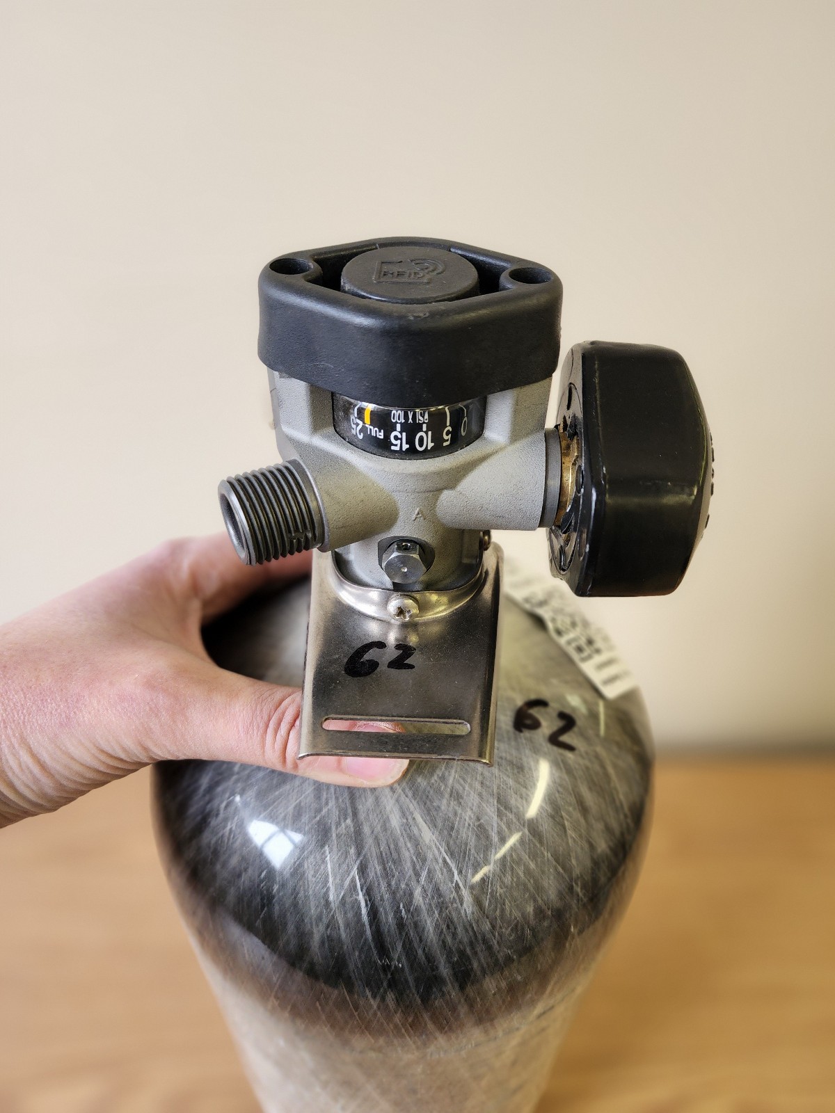 2017 SCOTT 30 min 2216 psi SCBA CARBON FIBER