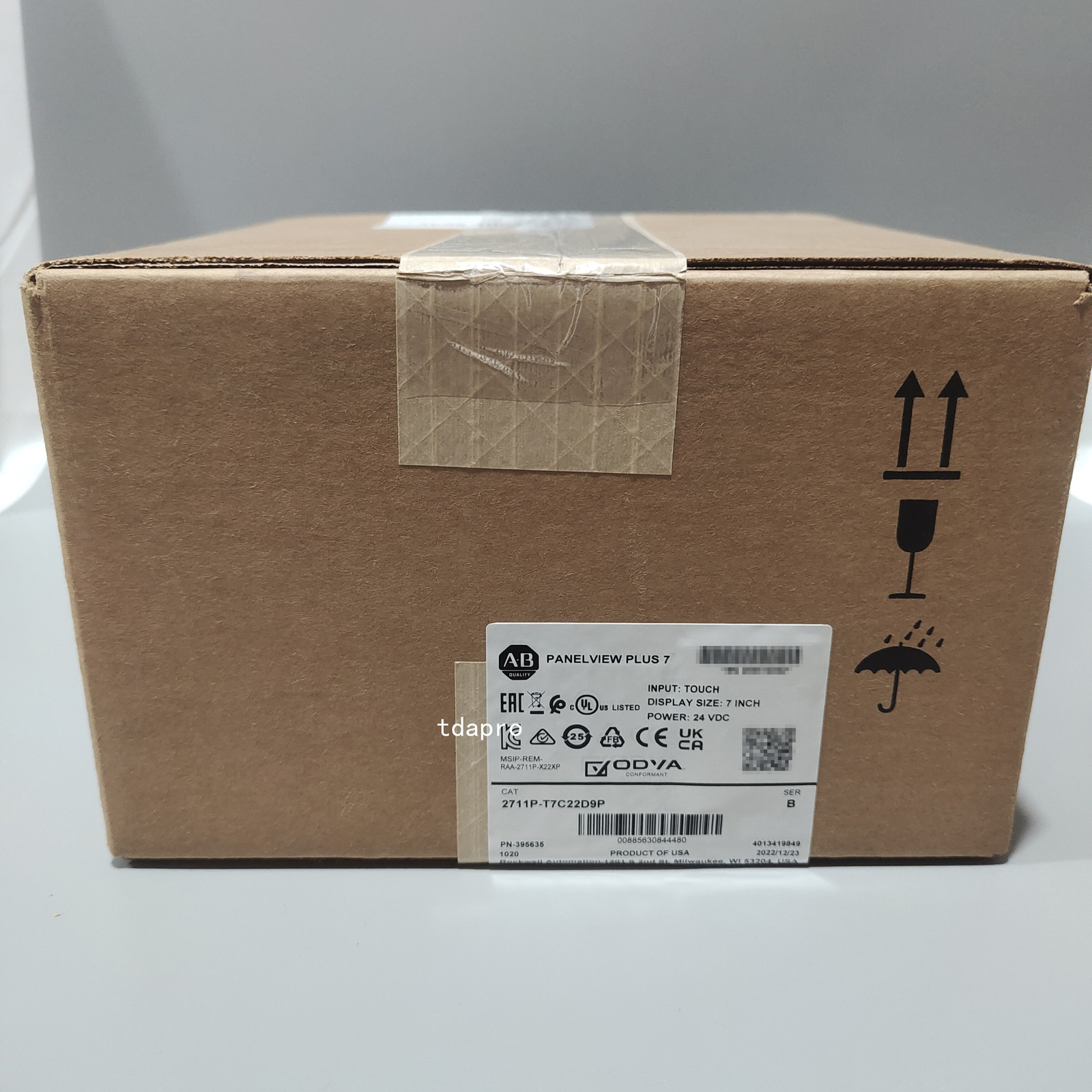 2711P-T7C22D9P AB Touch Panels 2711PT7C22D9P New Spot Goods Fast Shipping HMD0