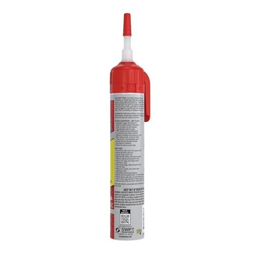Waterproof Hybrid Polymer Sealant – Paintable Caulk for Indoor/Outdoor Use, 6.6
