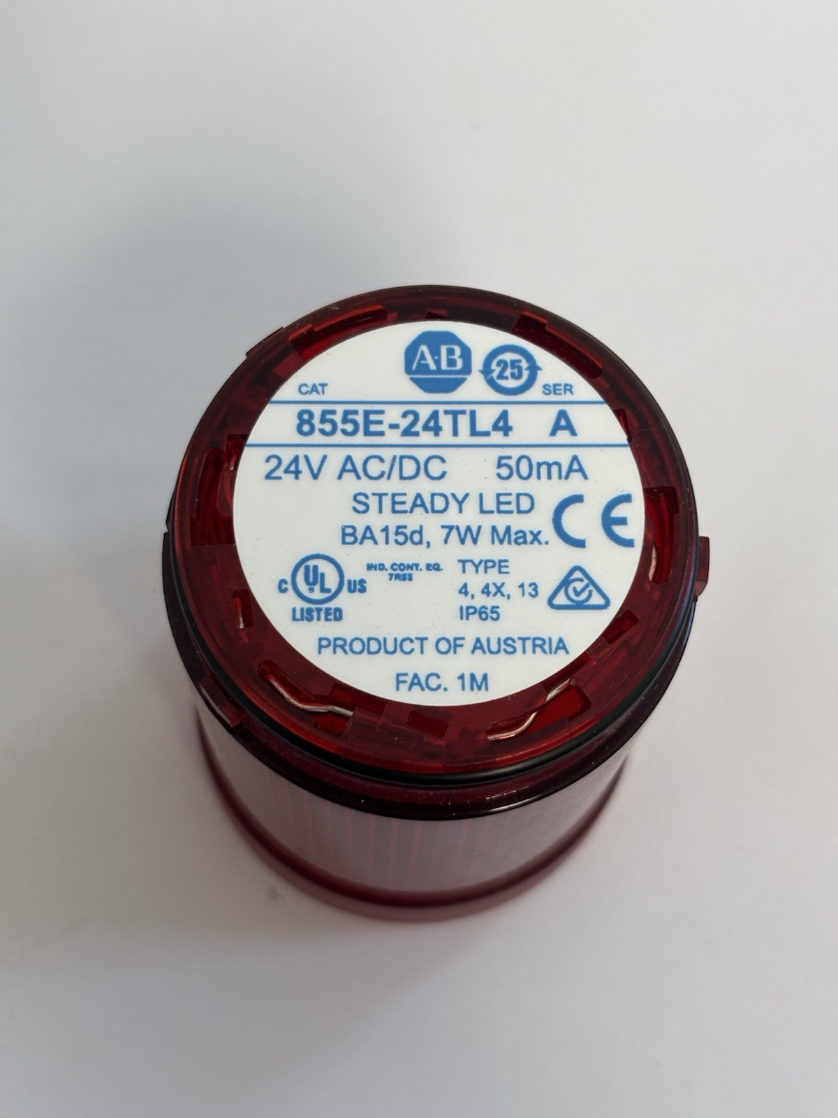 Allen Bradley 855E-24TL4