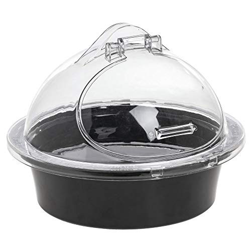 HUBERT 3-Piece Sampling Set with Dome Lid 10″ Dia
