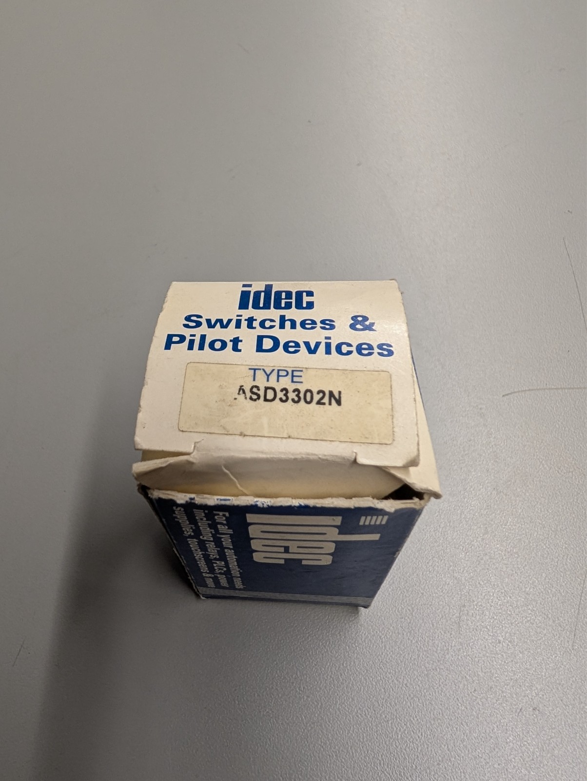 IDEC ASD3302N Selector Switch – 30MM Non-Illuminated