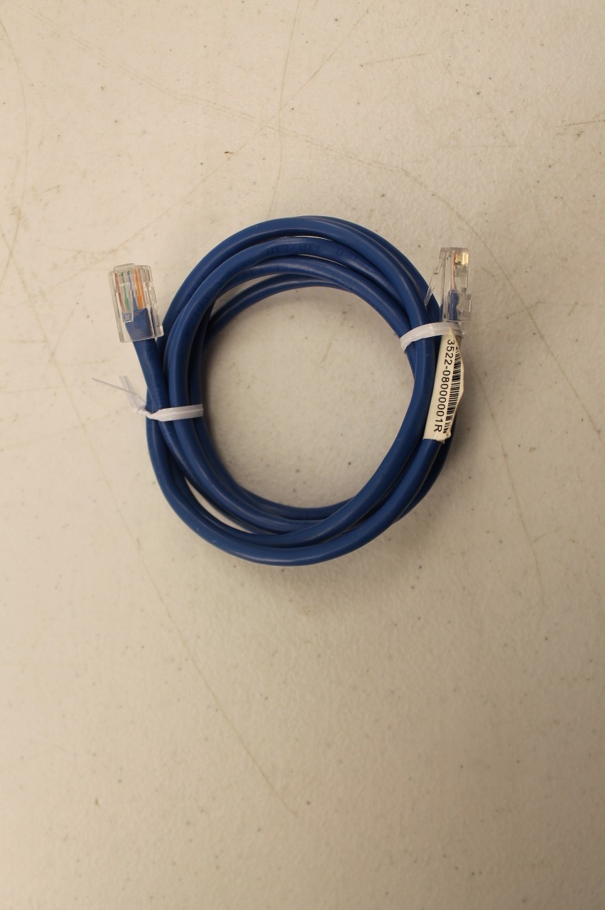 Ethernet Cables Lot Of 25 CAT5 CAT6 (See Details)
