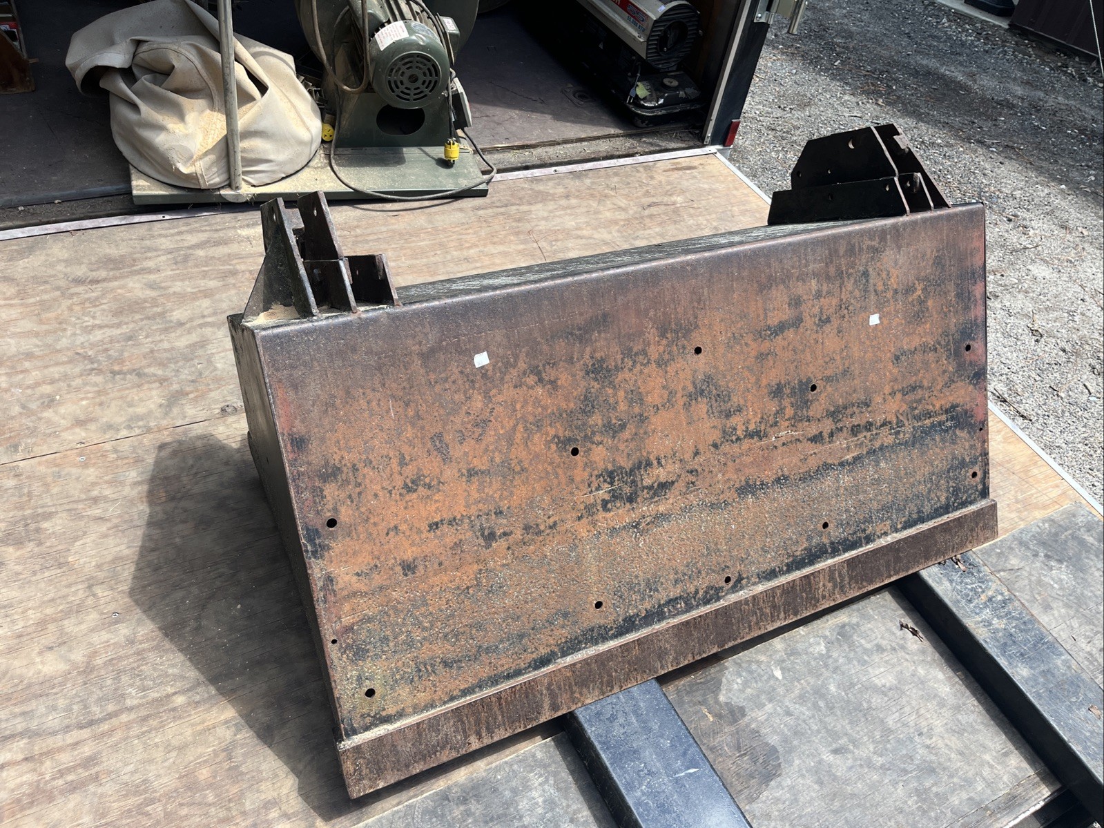 John Deere Bucket Used Good Shape