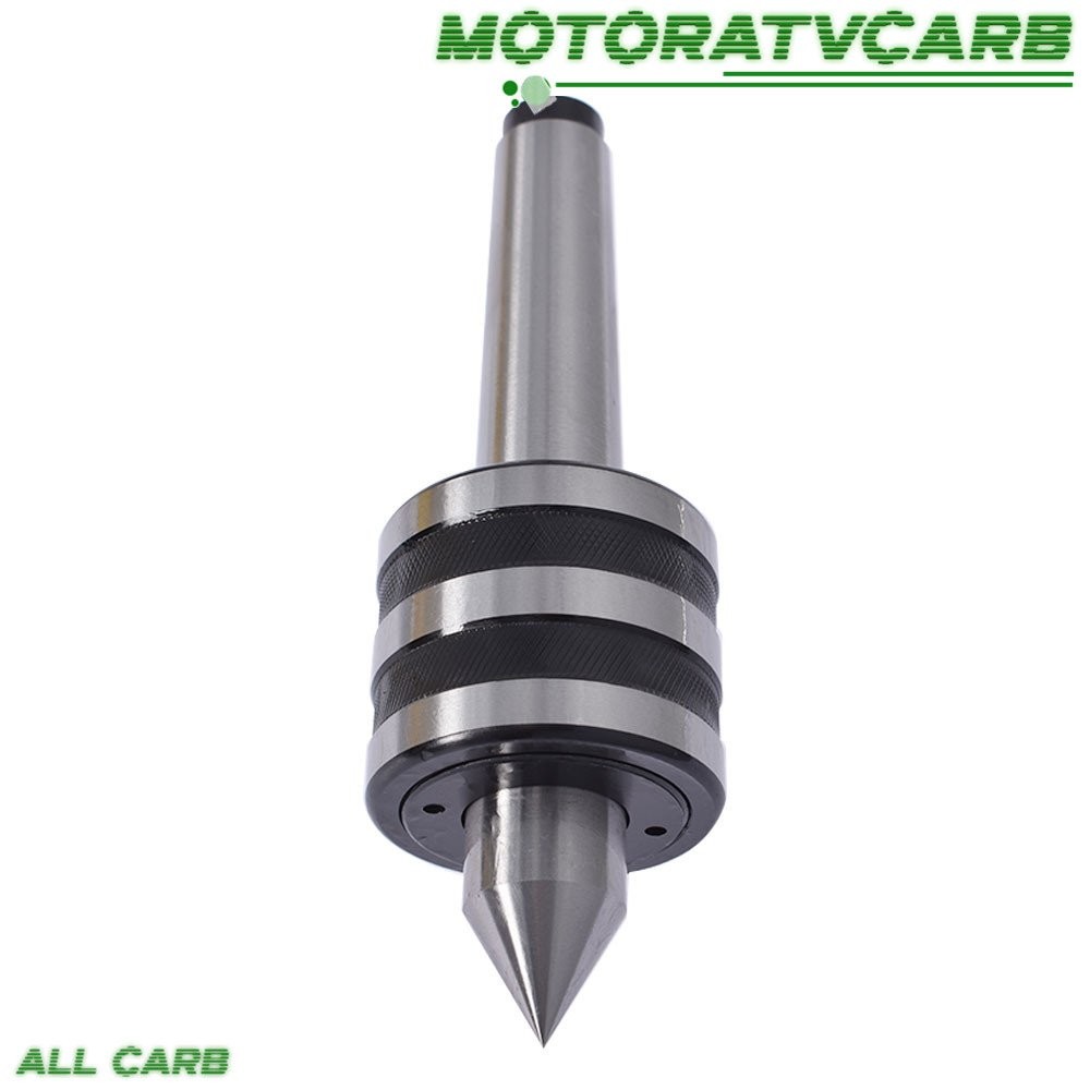 ALL-CARB MT3 Live Center Morse Taper 3MT Triple Bearing For Lathe Medium Duty