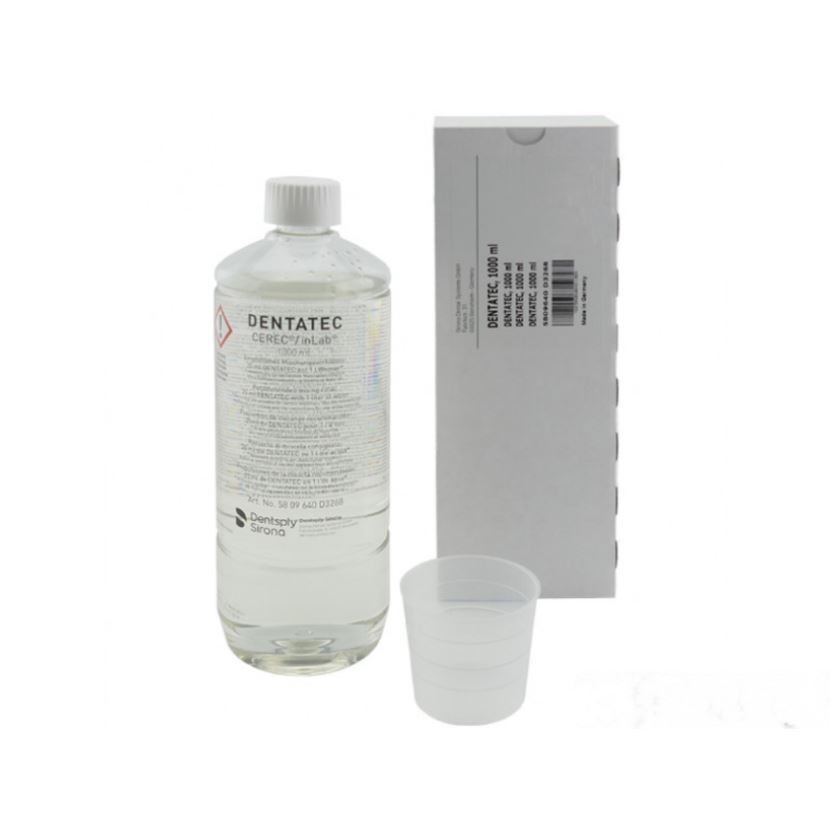 *1-Bottle* Dentatec Cerec InLab 1,000 mL Cleaner Lubricant 5809640