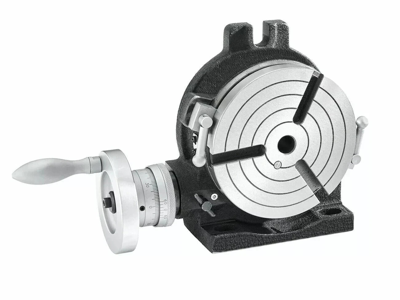6″ Precision Horizontal & Vertical 3 slot Rotary Table USA Quality 6 INCH TSL 16