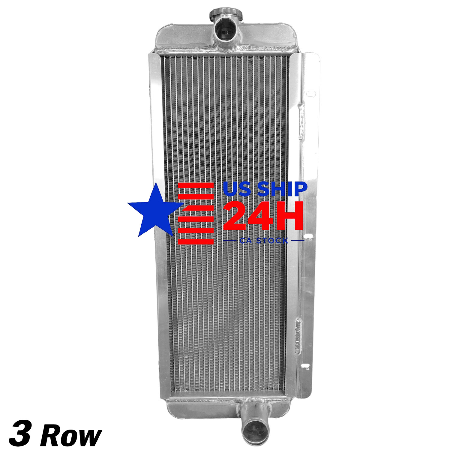 E#225011961 25-7/8″x9-7/8″x2-1/4″ Radiator for Sullair Stationary Compressor 185
