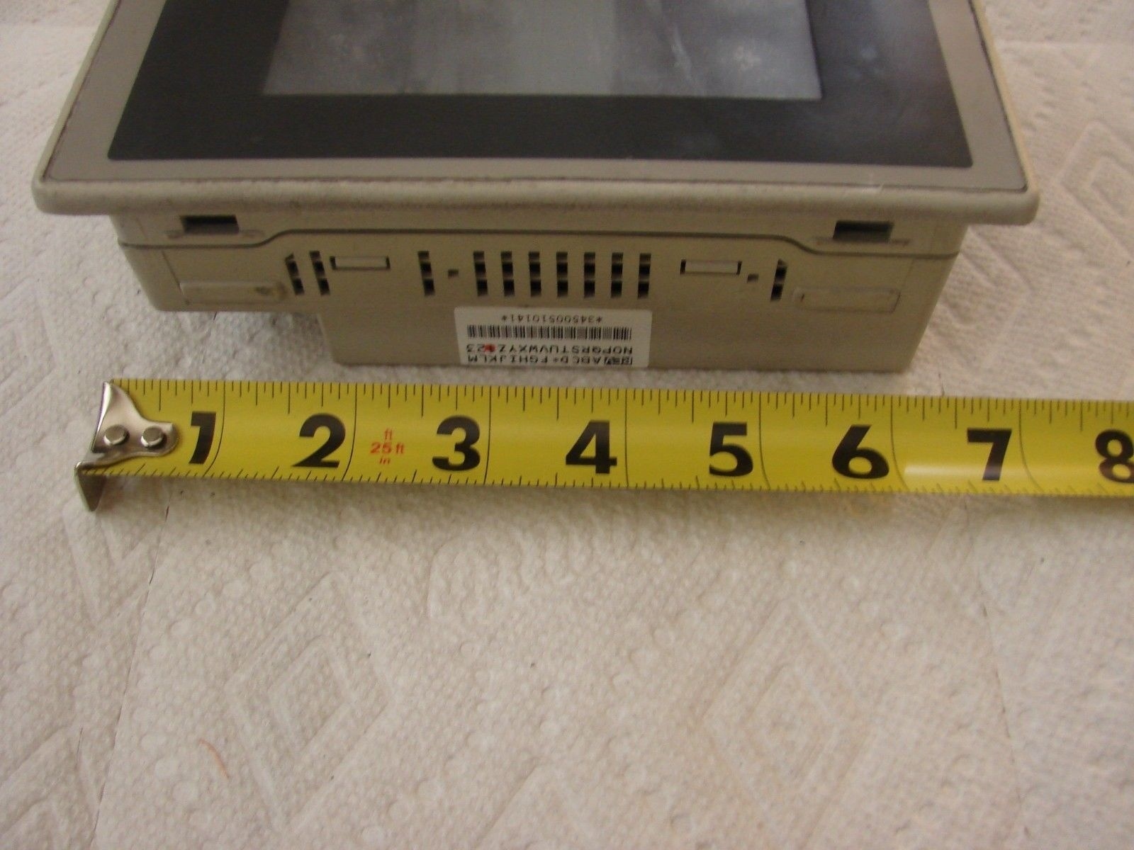 Proface QP27.0-LG31-24V OPERATOR INTERFACE 5IN TOUCHSCREEN MONOCHROME 24V