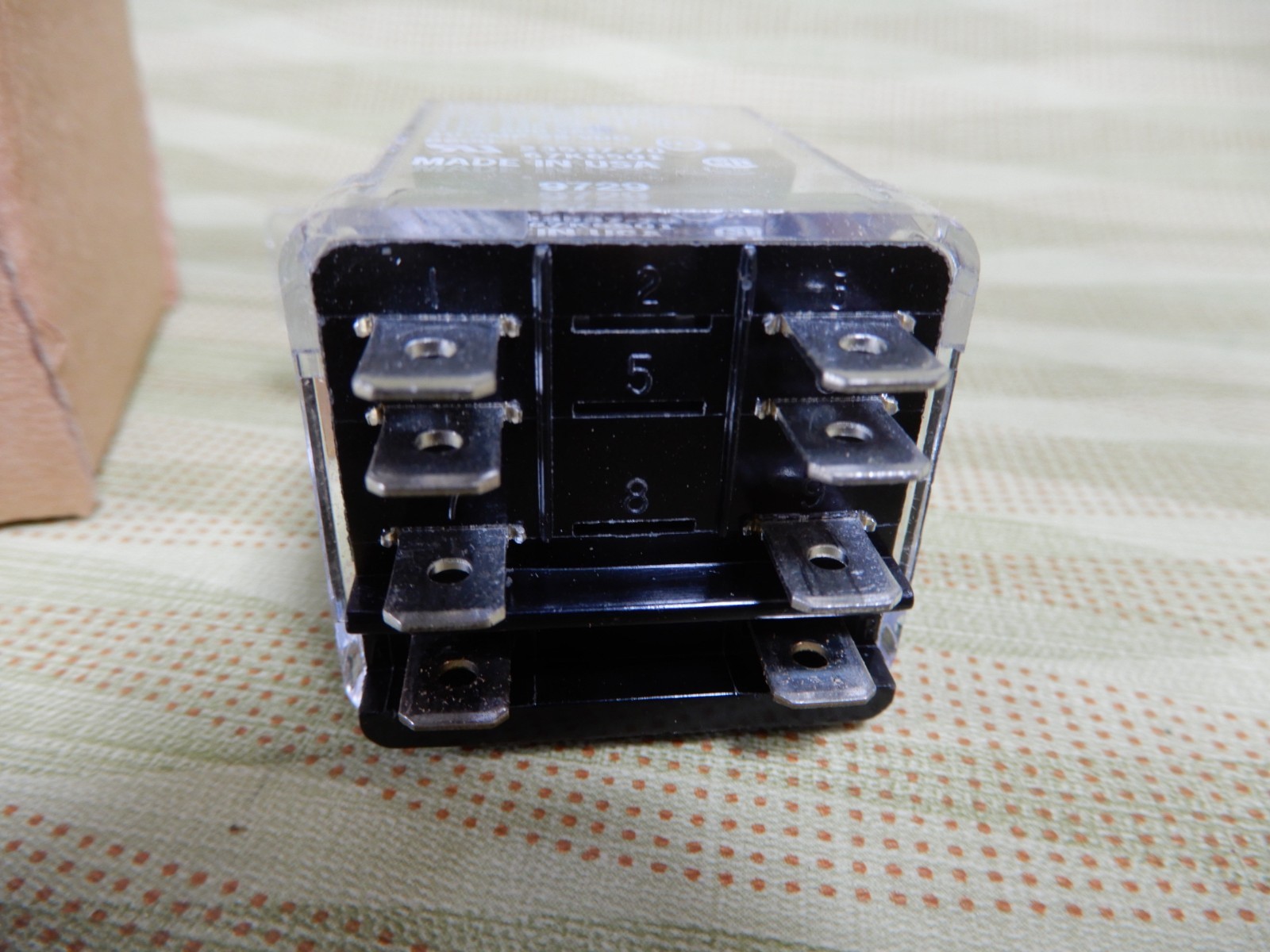 Lennox 67K65 OEM Relay 24 VAC Coil DPDT