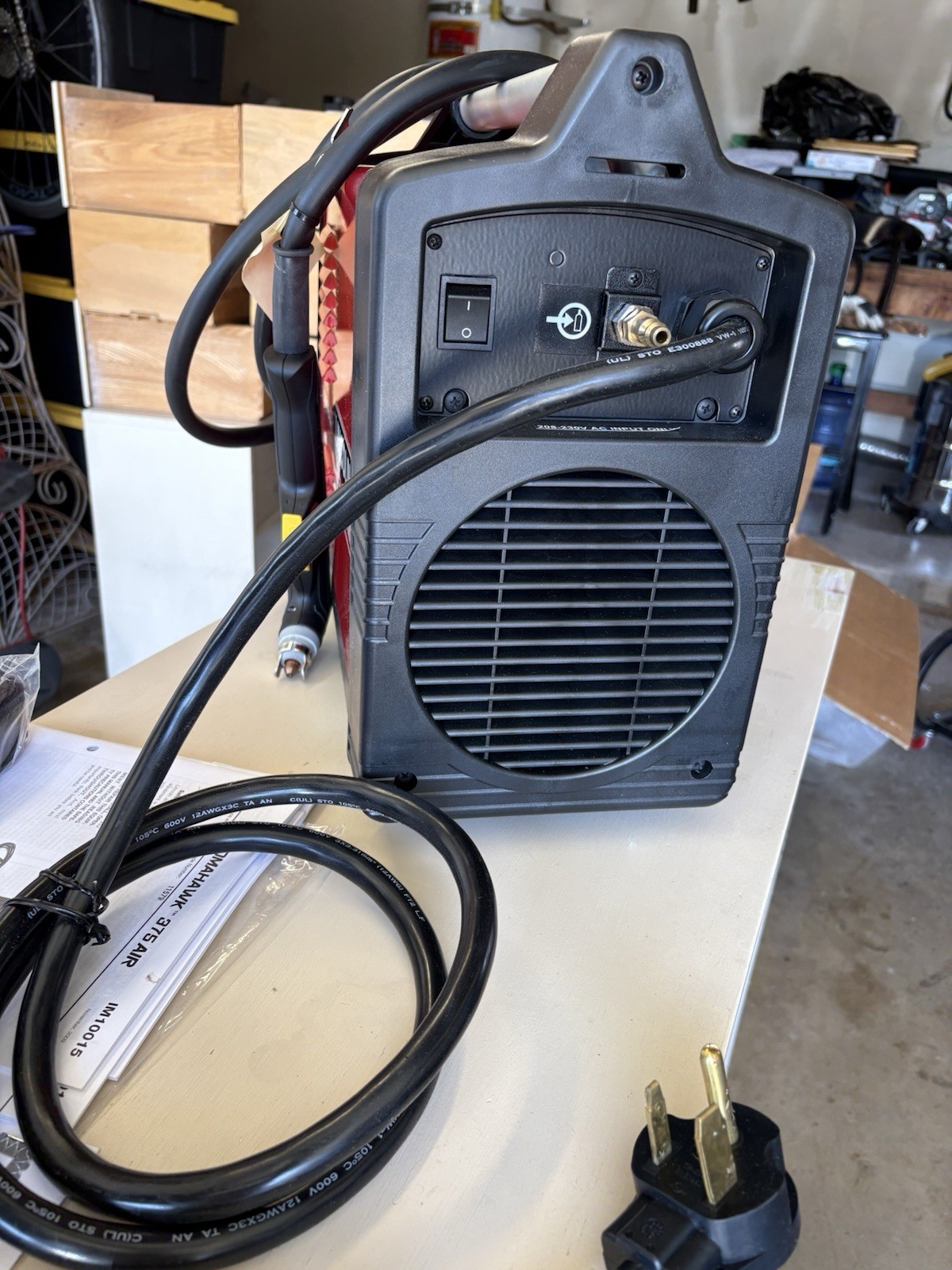 Lincoln Electric 375 Plasma Cutter Cutting Machine