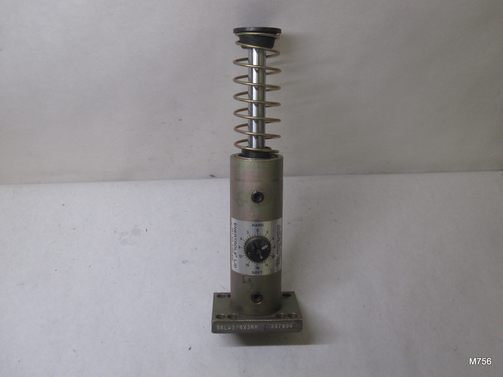 Enertrols SALD3/4X3RR Adjustable Flanged Industrial Shock Absorber 0.98″ to 2.95